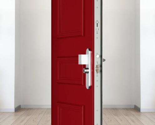 Porte blindee fichet Foxeo HIS zoom 01