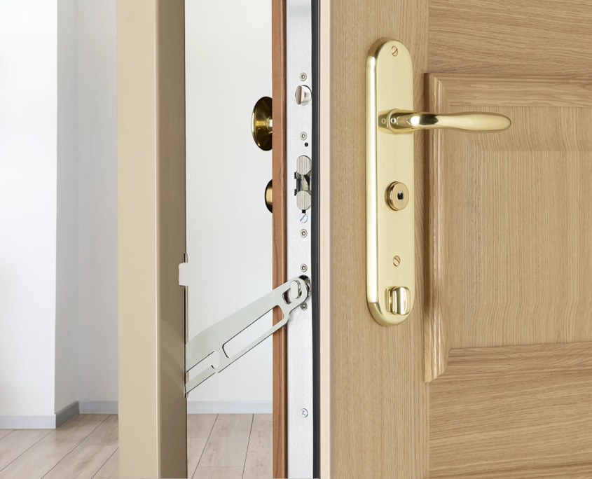 Porte blindee fichet Spheris XP ouverte