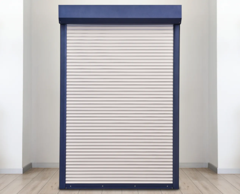 Volet roulant électrique Fichet à Paris 18