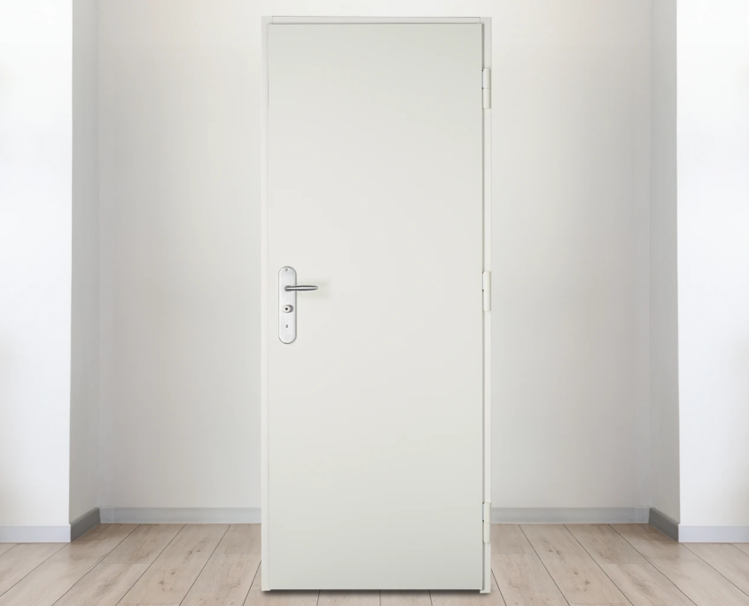 porte de communication interieure Fichet vue interieure