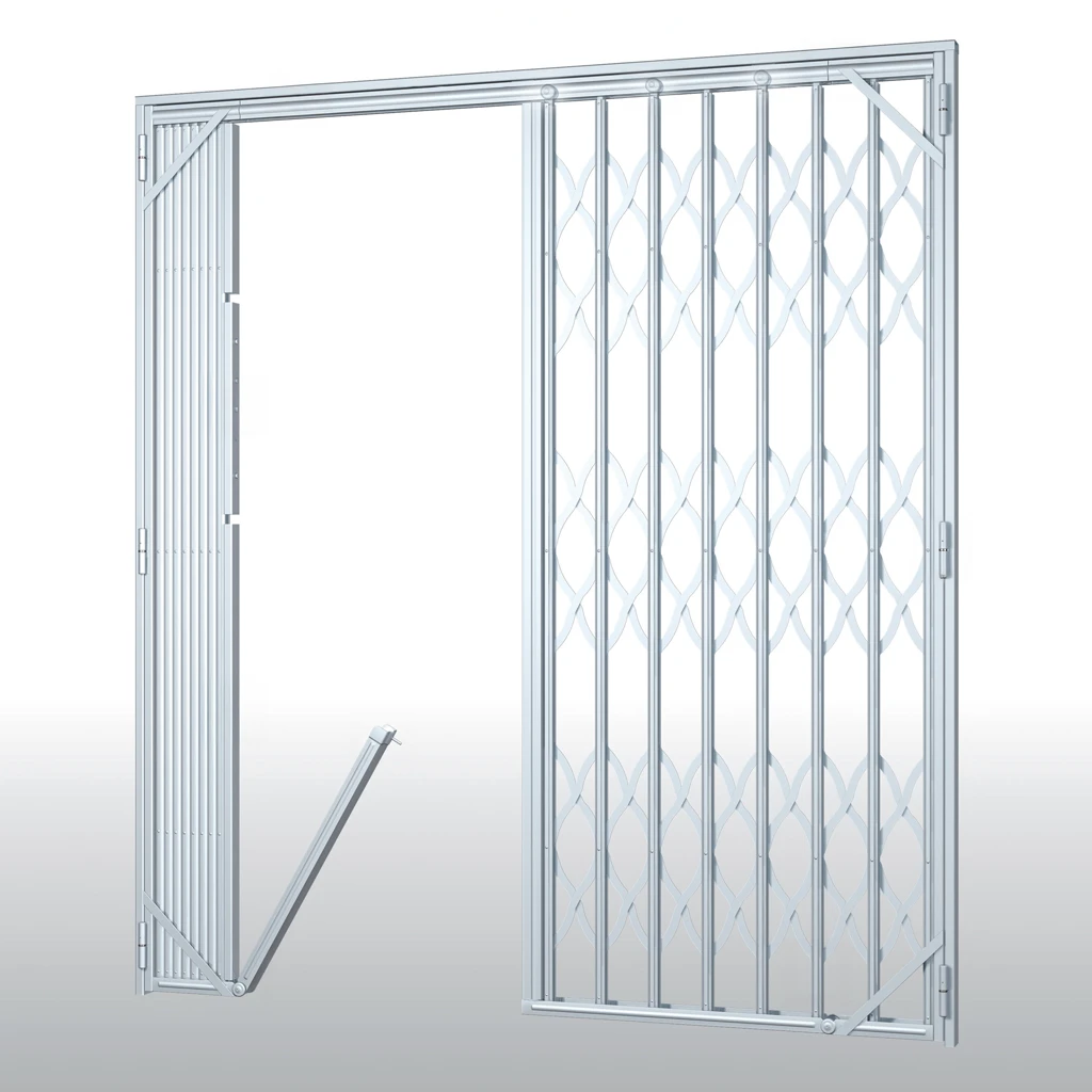 grille mettalique extensible installateur