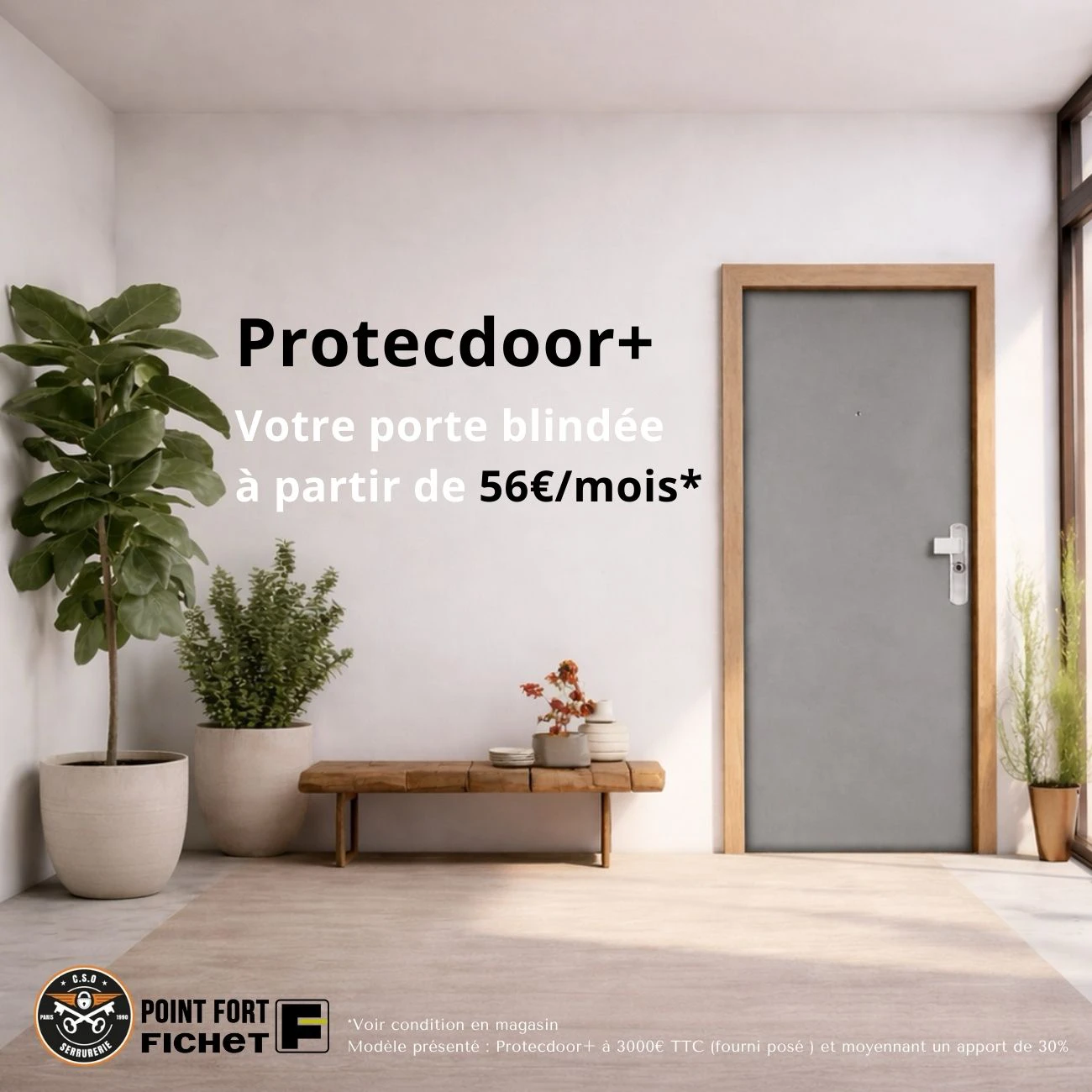 porte blindee promotion serrurerie CSO carre